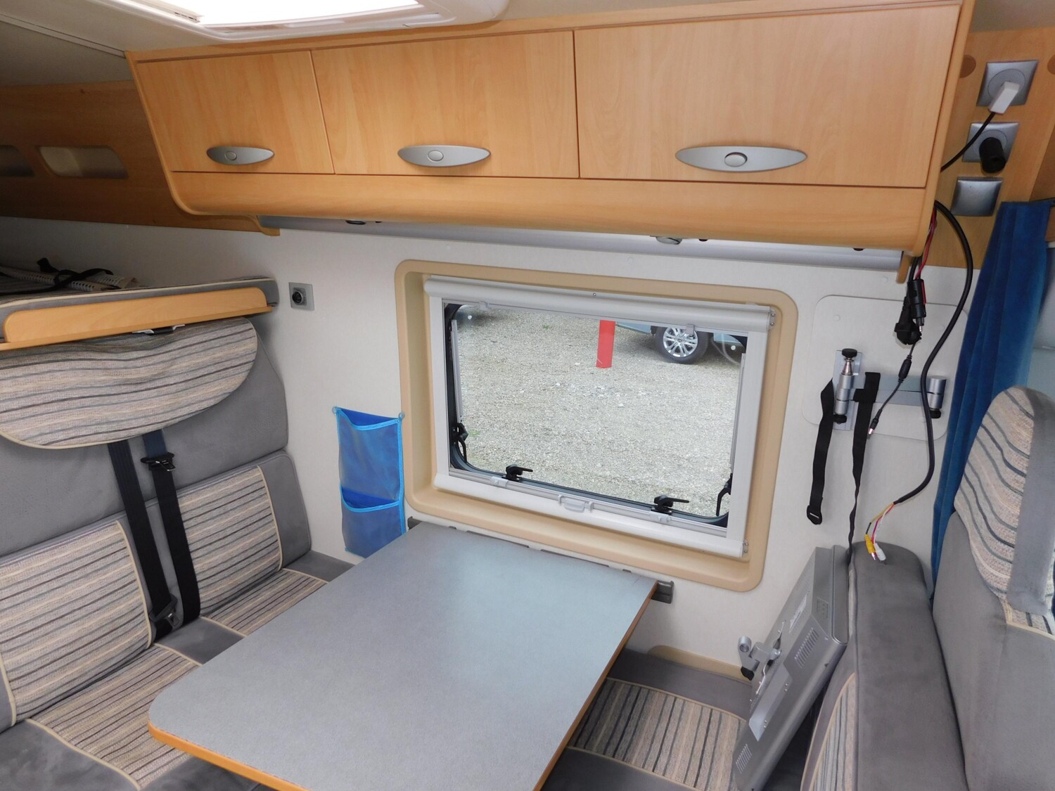 Adria Twin 4 AHK, TV+SAT, Rückfahrkamera, Fahrradträg. - Bild 10