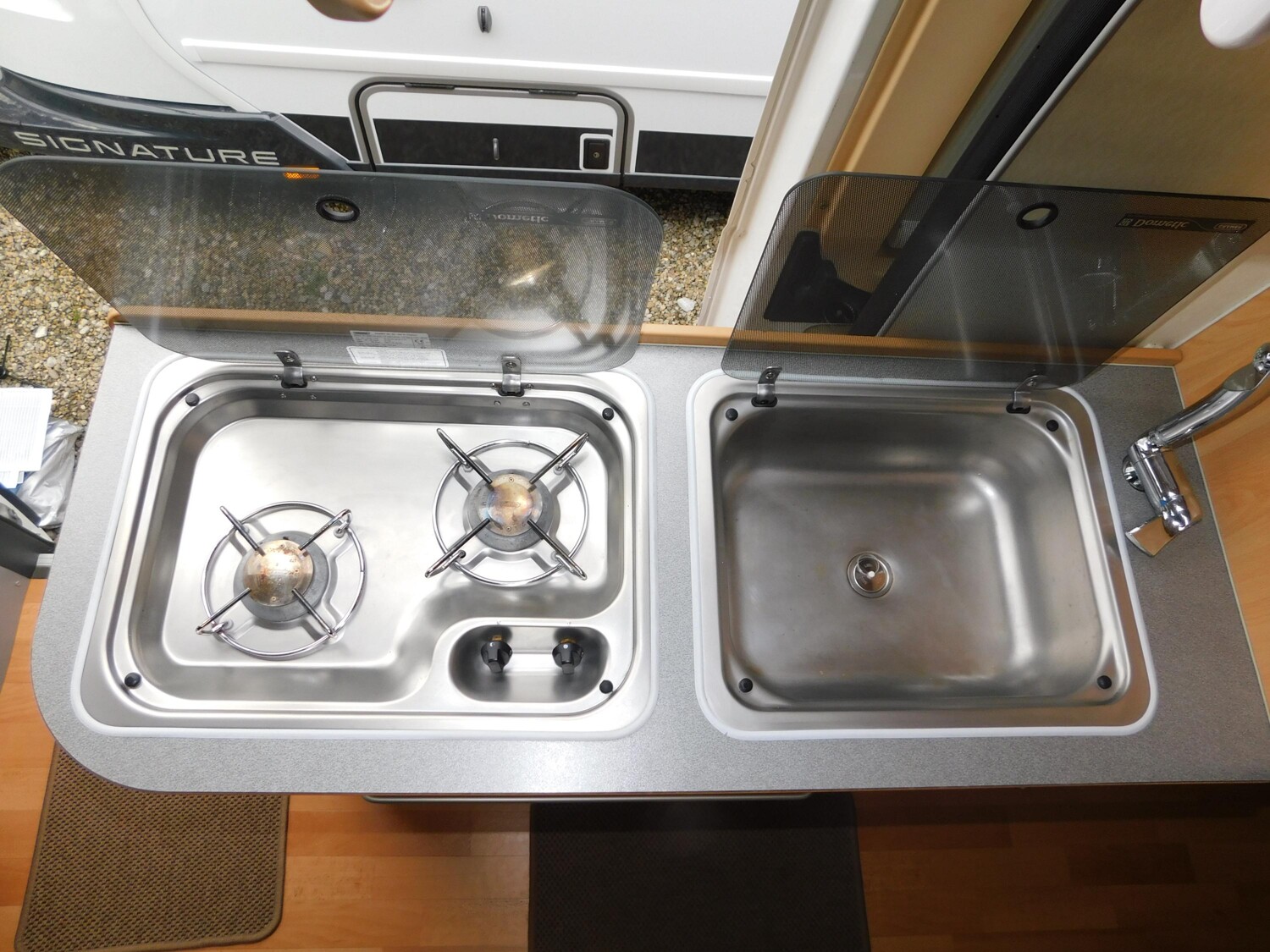 Adria Twin 4 AHK, TV+SAT, Rückfahrkamera, Fahrradträg. - Bild 14