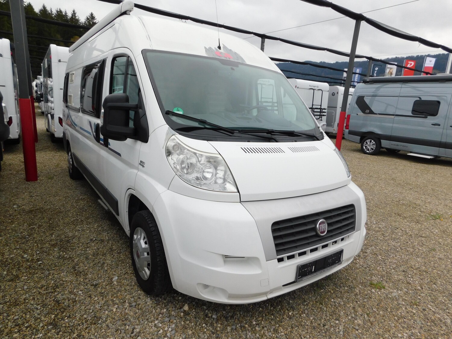 Adria Twin 4 AHK, TV+SAT, Rückfahrkamera, Fahrradträg. - Bild 2