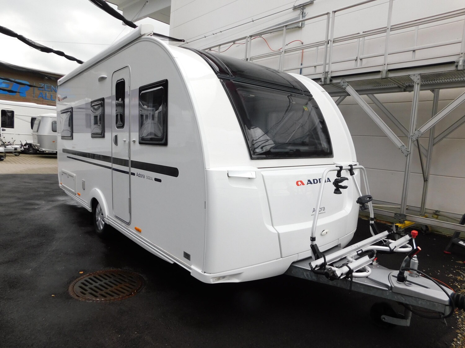 Adria Adora 502 UL Markise, Autarkpaket, Fahrradträger