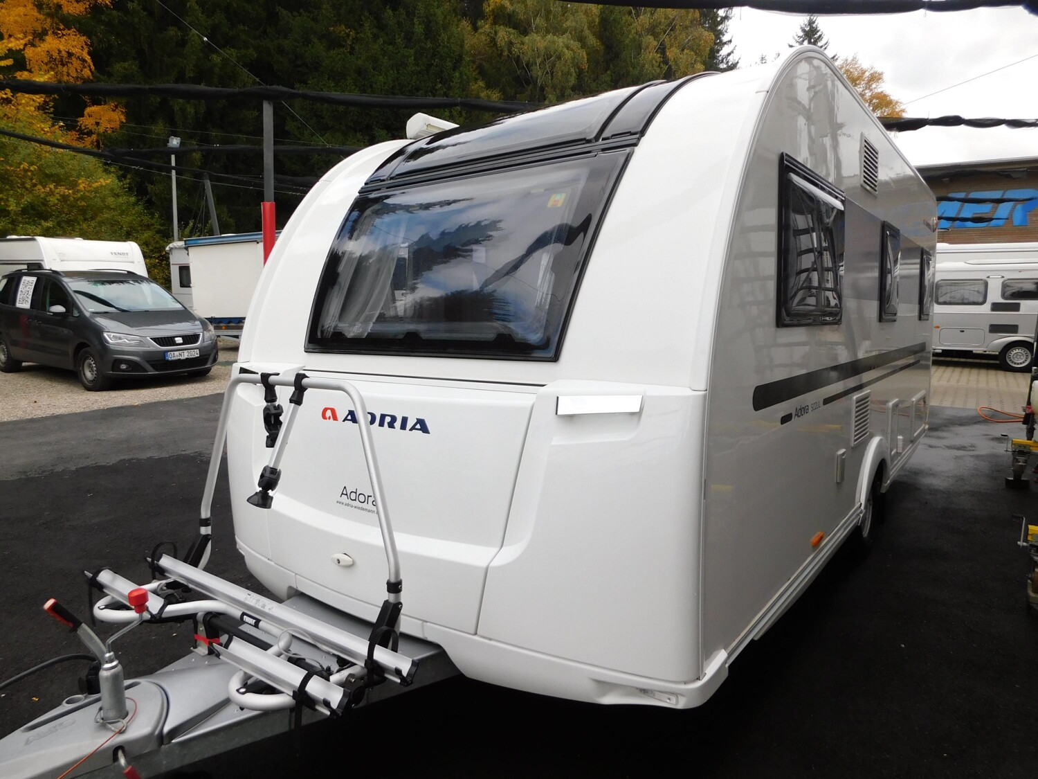 Adria Adora 502 UL Markise, Autarkpaket, Fahrradträger - Adria Caravan 2020 - Bild 2 Adria Adora 502 UL Markise, Autarkpaket, Fahrradträger - Bild 2