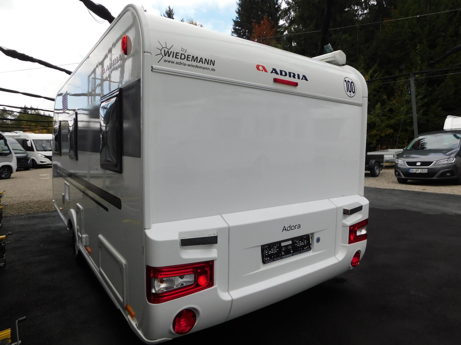 Adria Adora 502 UL Markise, Autarkpaket, Fahrradträger - Adria Caravan 2020 - Bild 3 Adria Adora 502 UL Markise, Autarkpaket, Fahrradträger - Bild 3