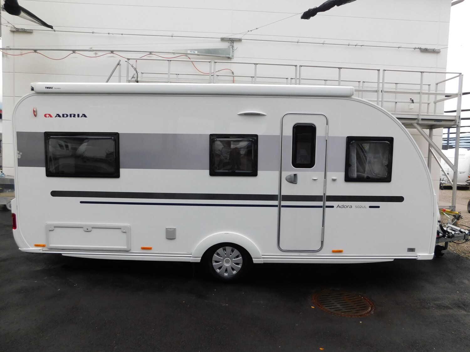 Adria Adora 502 UL Markise, Autarkpaket, Fahrradträger - Adria Caravan 2020 - Bild 5 Adria Adora 502 UL Markise, Autarkpaket, Fahrradträger - Bild 5