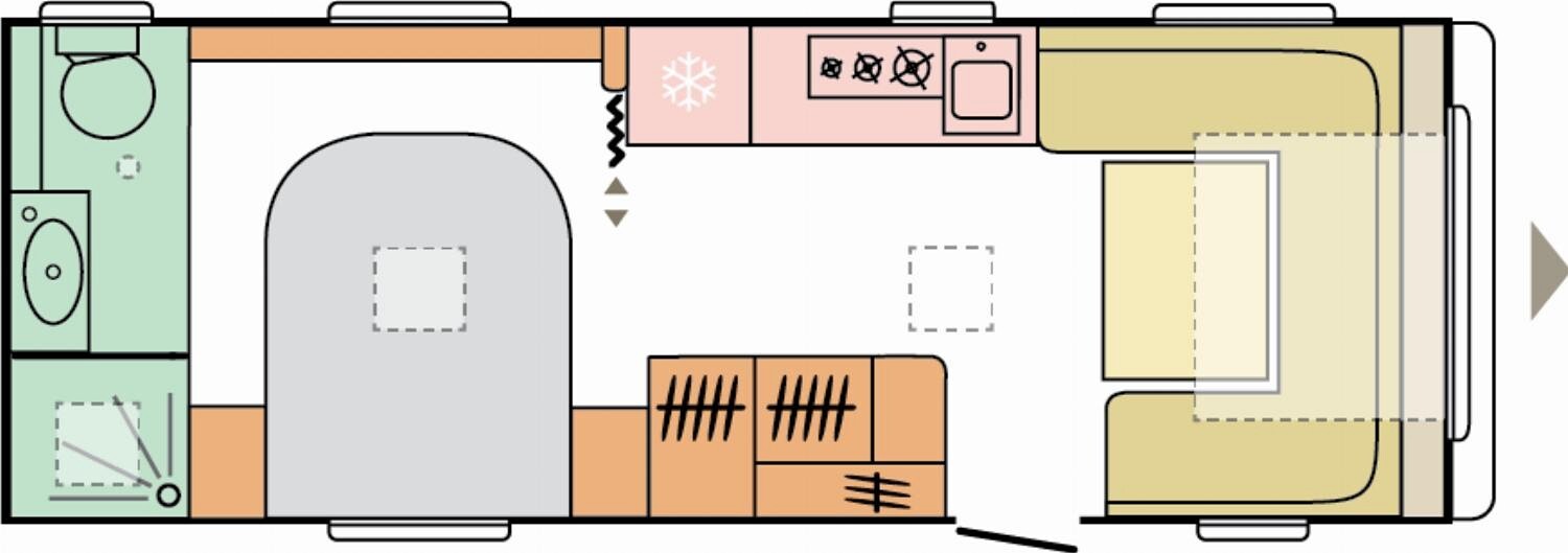 Adria Adora 613 UT Alde+Mover+Citywasser+100AhLithium+ - Bild 18