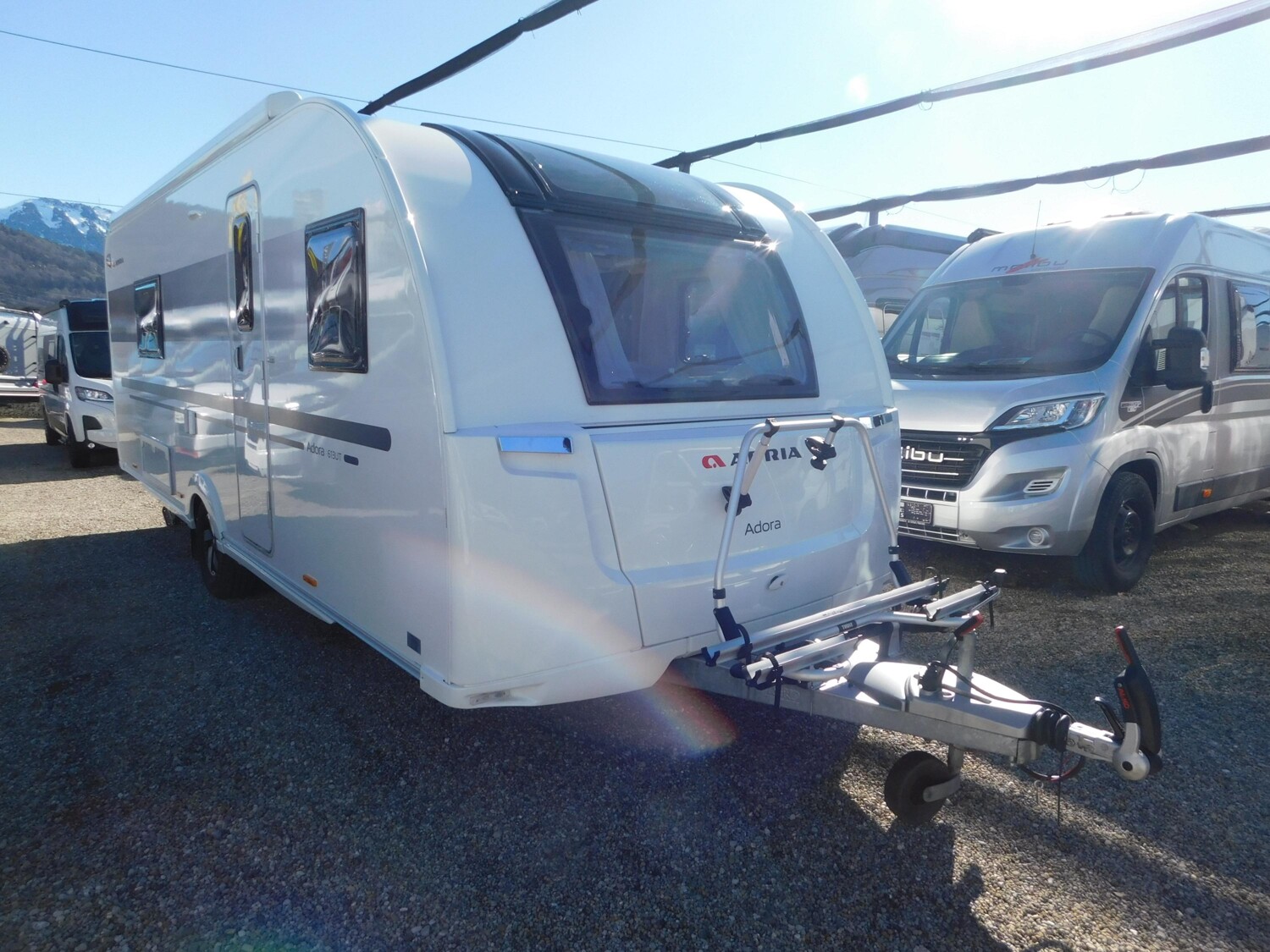 Adria Adora 613 UT Alde+Mover+Citywasser+100AhLithium+