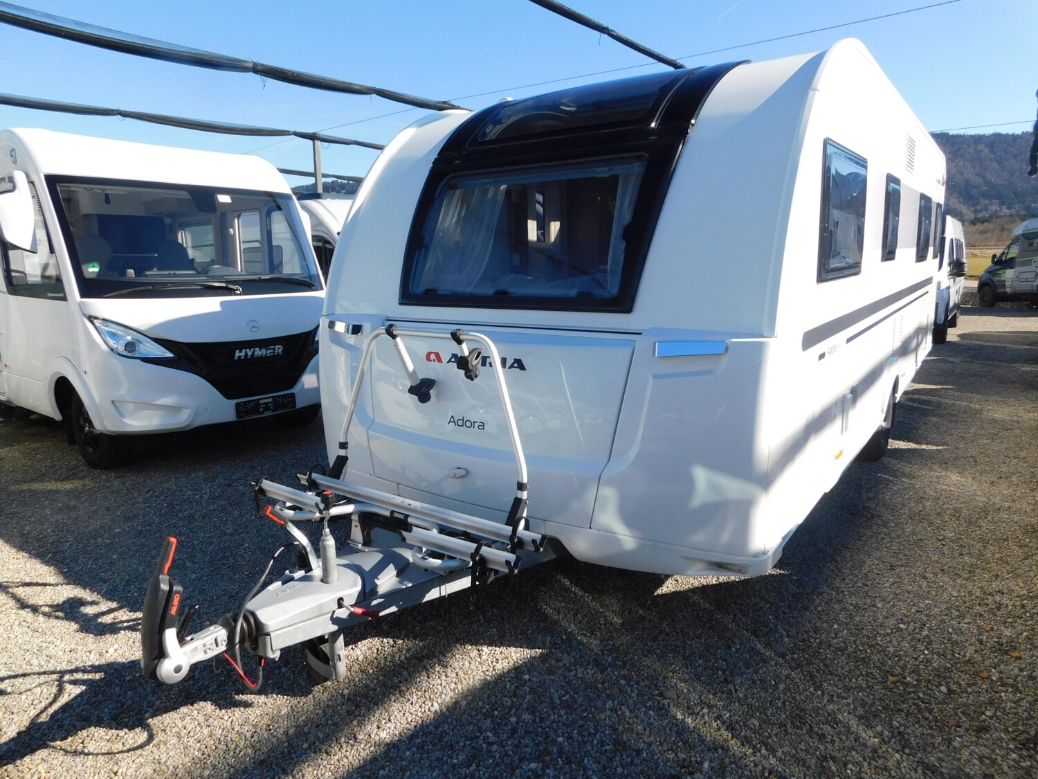 Adria Adora 613 UT Alde+Mover+Citywasser+100AhLithium+ - Bild 2