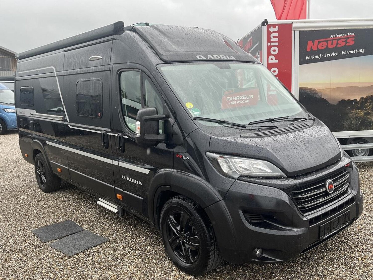 Adria Twin Supreme 640 SLB Maxi, Automatik,18 Zoll Alu