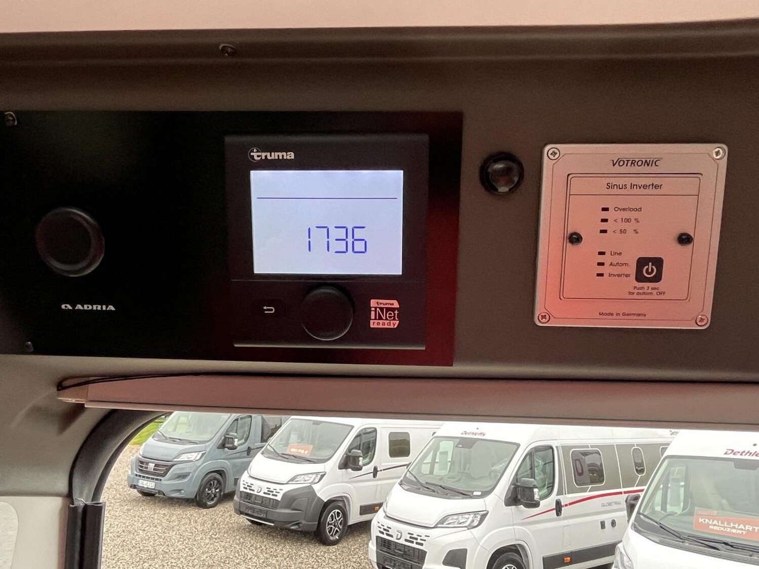 Adria Twin Supreme 640 SLB Maxi, Automatik,18 Zoll Alu - Bild 11
