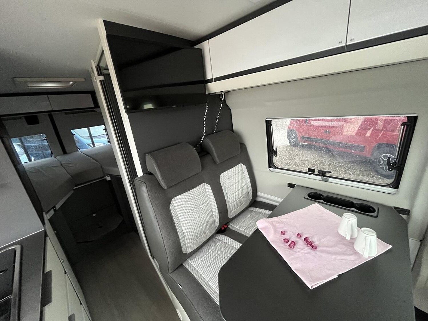 Adria Twin Supreme 640 SLB Maxi, Automatik,18 Zoll Alu - Bild 15