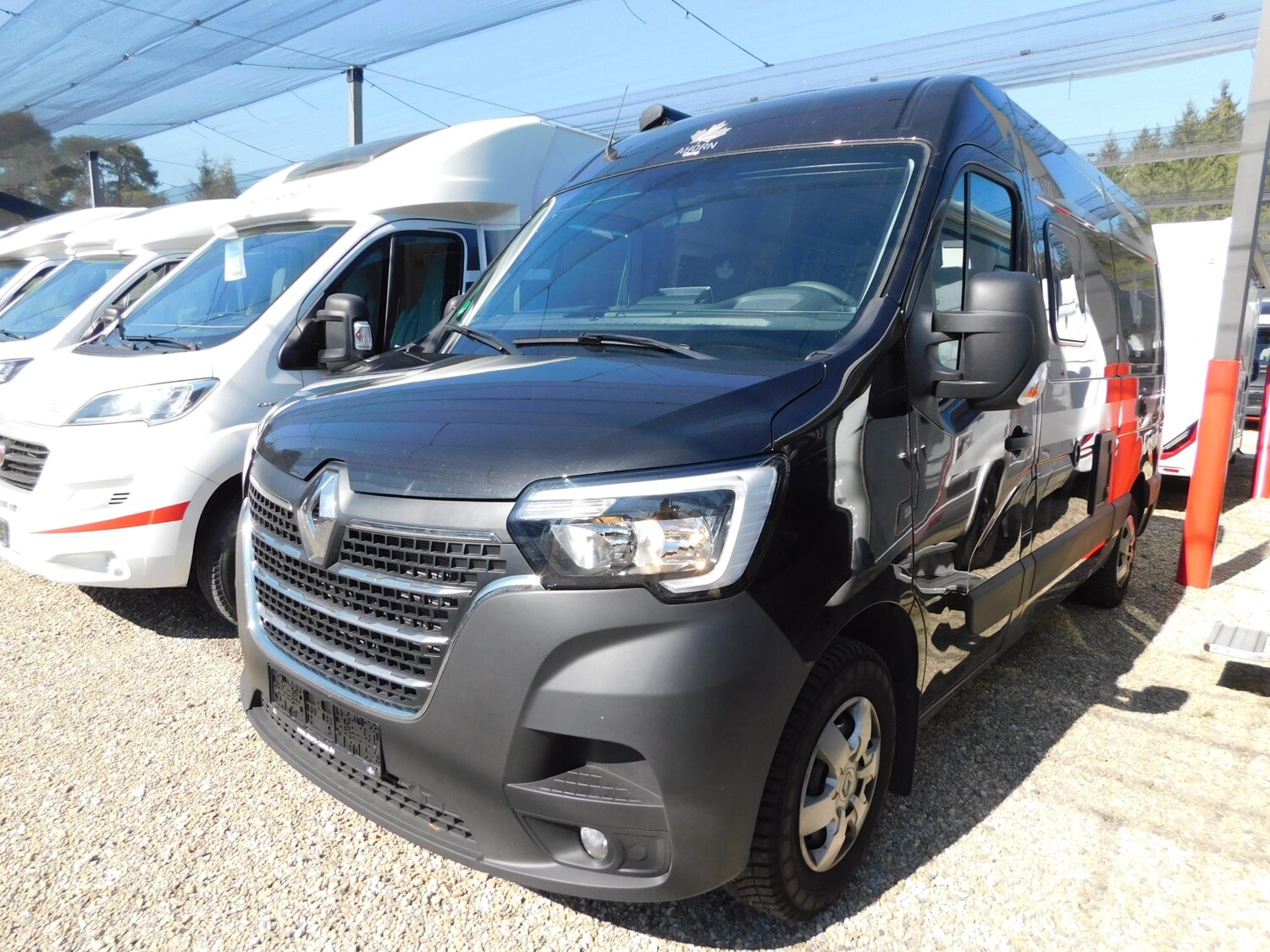 Ahorn Van 550 Lithiumbatterie+Automatik+Dieselheizung