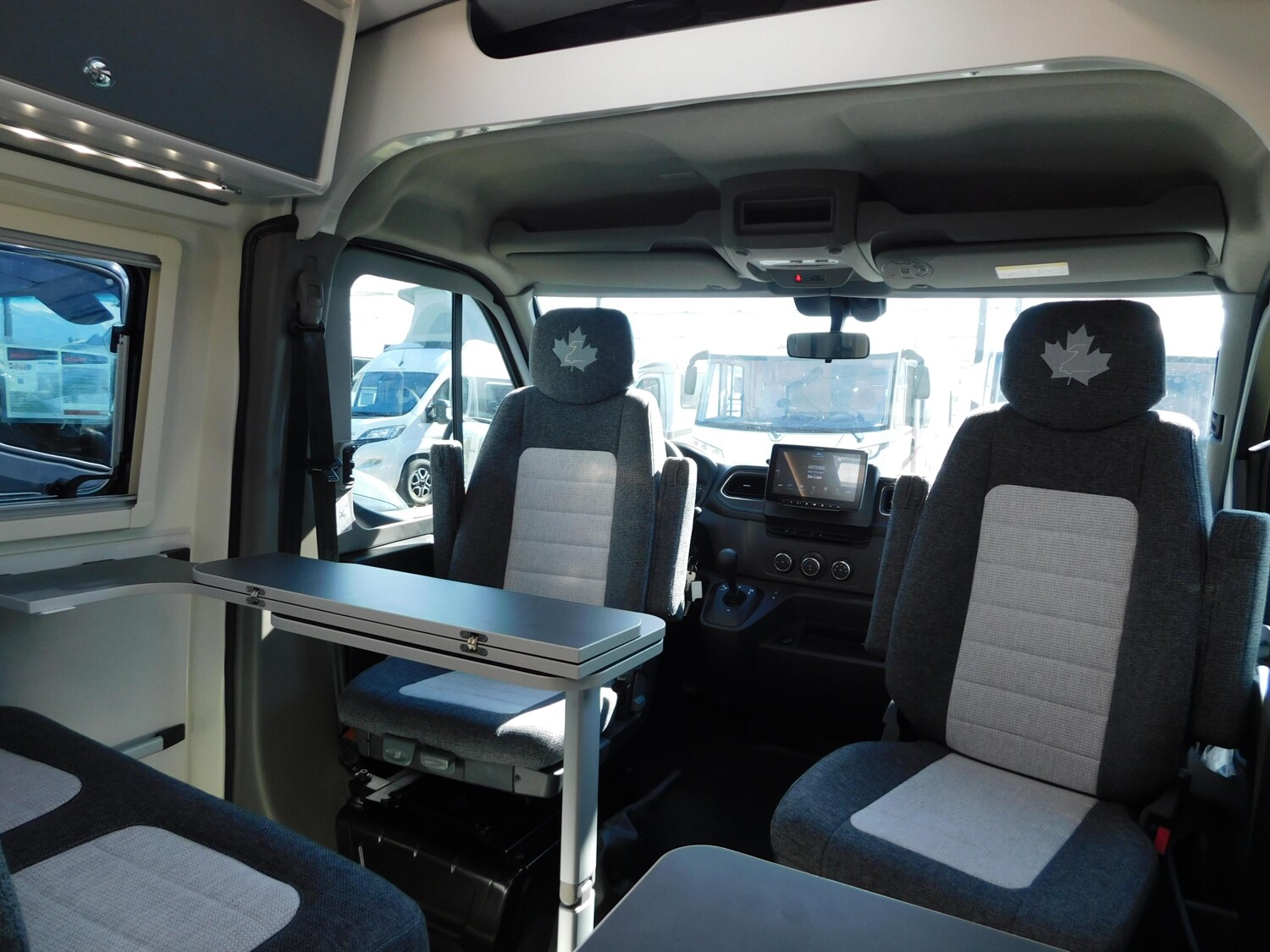 Ahorn Van 550 Lithiumbatterie+Automatik+Dieselheizung - Bild 11