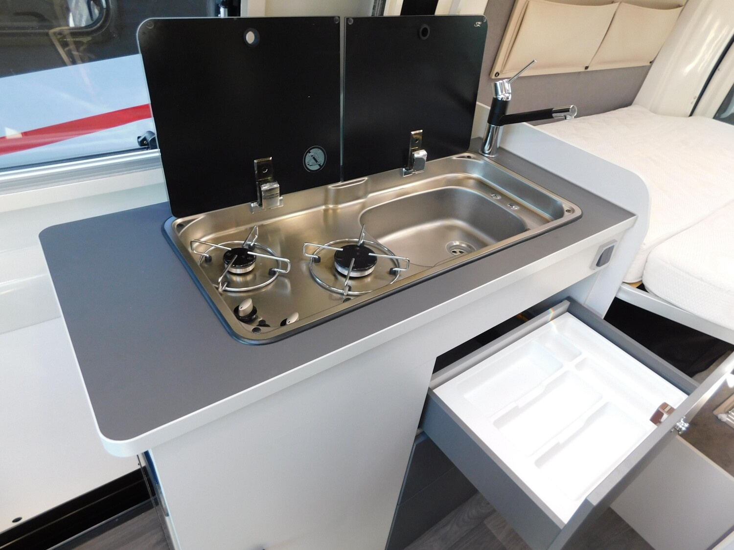 Ahorn Van 550 Lithiumbatterie+Automatik+Dieselheizung - Bild 15