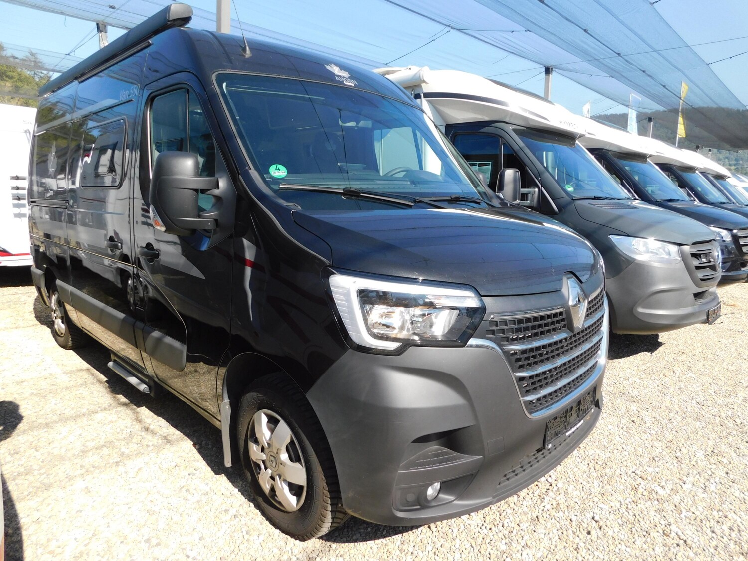 Ahorn Van 550 Lithiumbatterie+Automatik+Dieselheizung - Bild 2