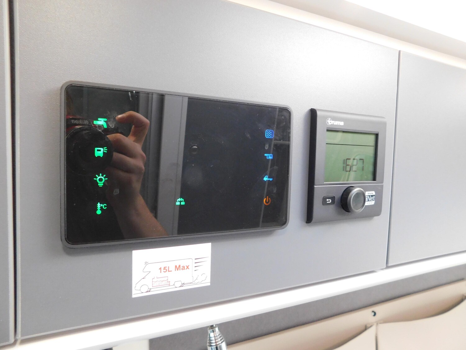 Ahorn Van 550 Lithiumbatterie+Automatik+Dieselheizung - Bild 22