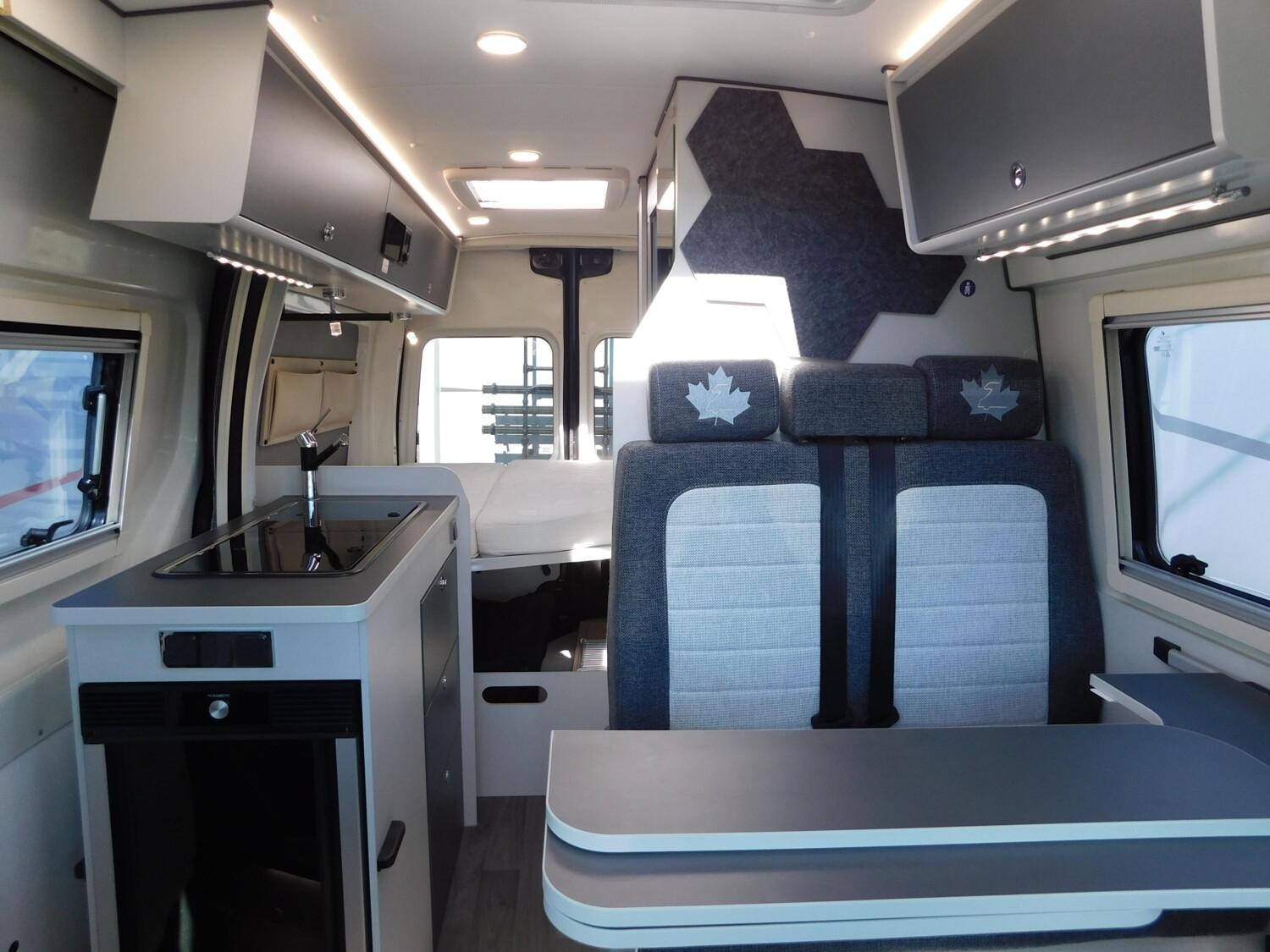 Ahorn Van 550 Lithiumbatterie+Automatik+Dieselheizung - Bild 9