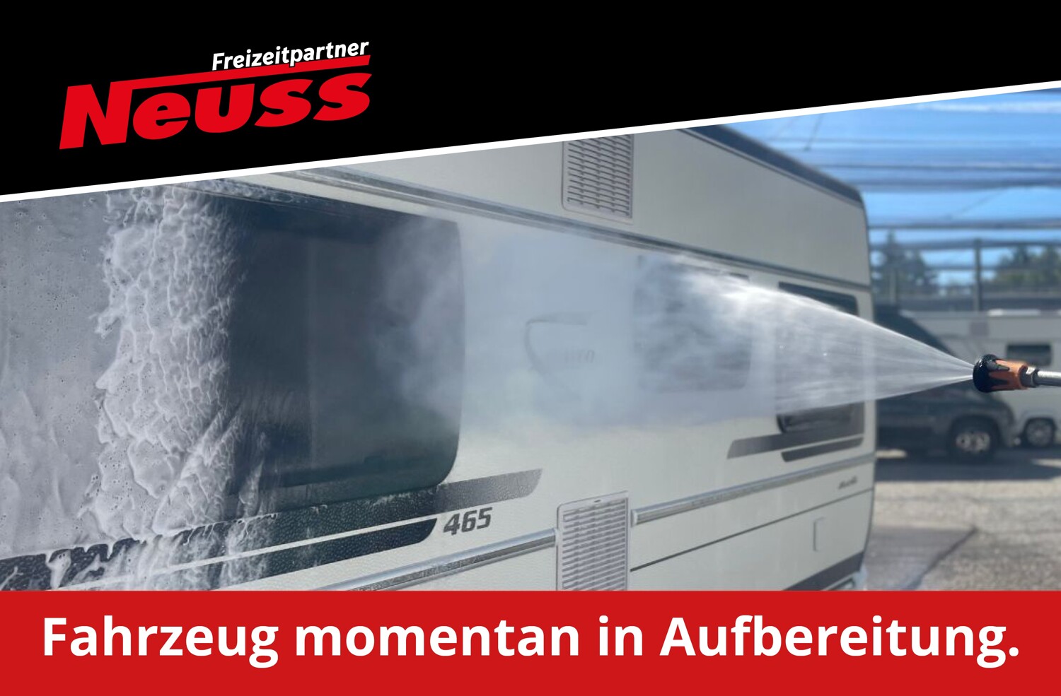 Bürstner Ventana 410 TS Mover, Vorzelt, Sackmarkise, Fahrradträger