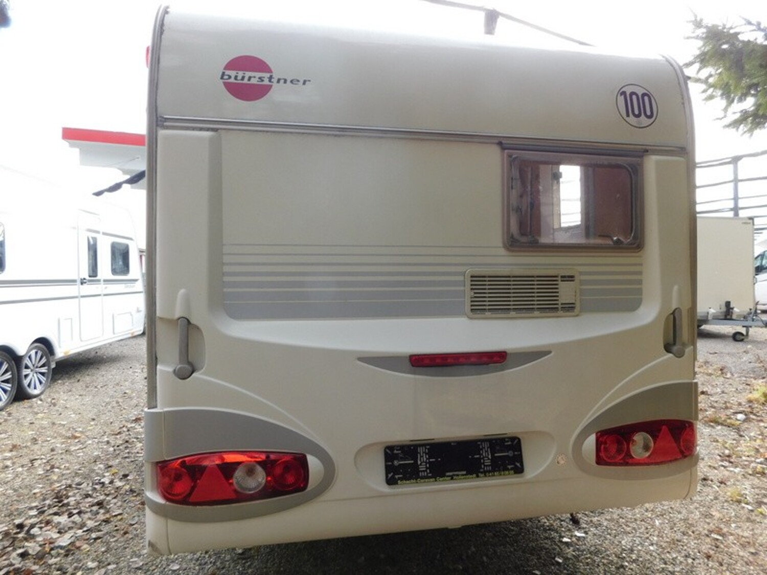 Bürstner Ventana 410 TS Mover, Vorzelt, Sackmarkise, Fahrradträger - Bild 3