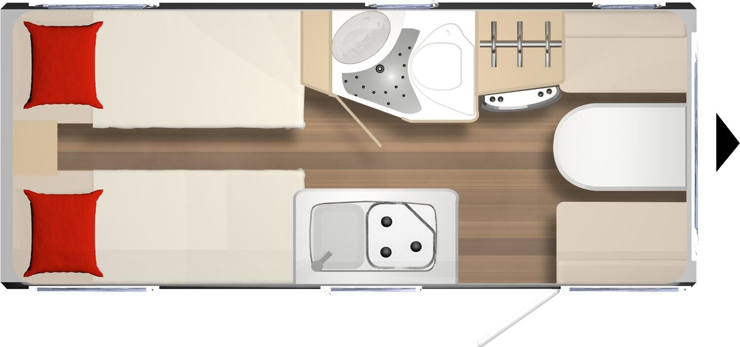 Grundriss Bürstner Premio Life 480 TL Mover+Sat+TV+Big-Foots+1360KG