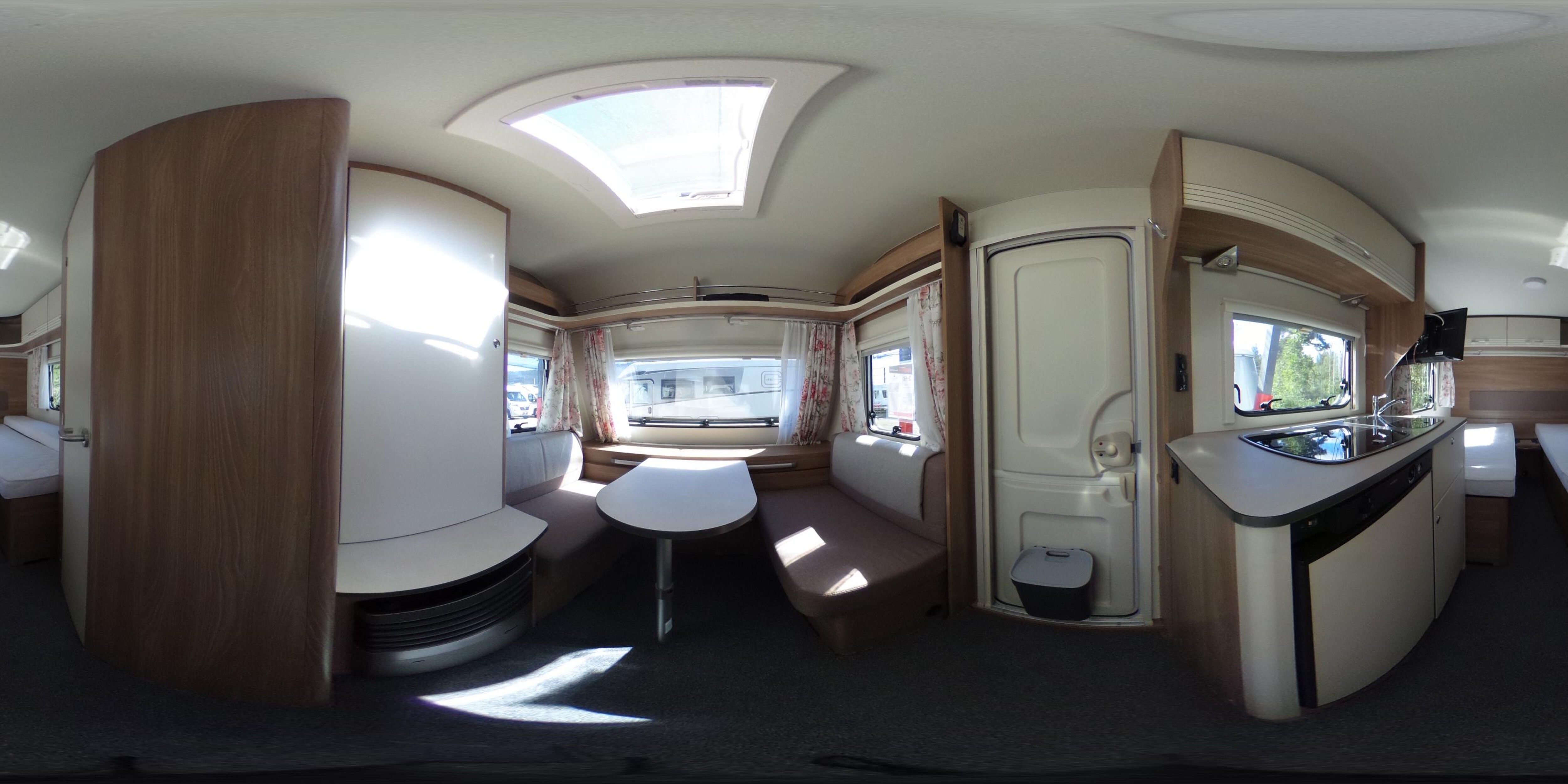 360° Ansicht Bürstner Premio Life 480 TL Mover+Sat+TV+Big-Foots+1360KG