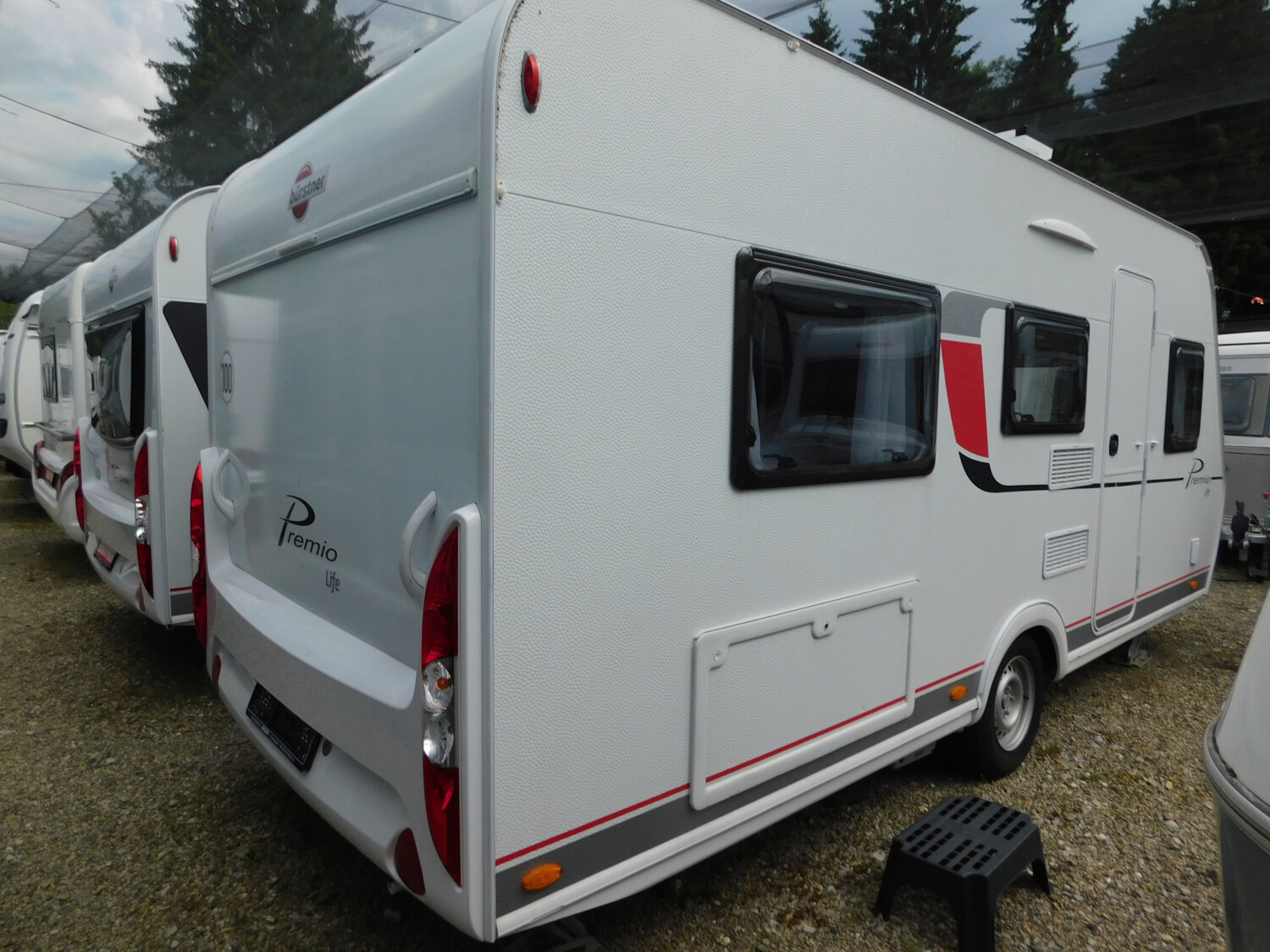Bürstner Premio Life 480 TL Mover+Sat+TV+Big-Foots+1360KG - Bild 3