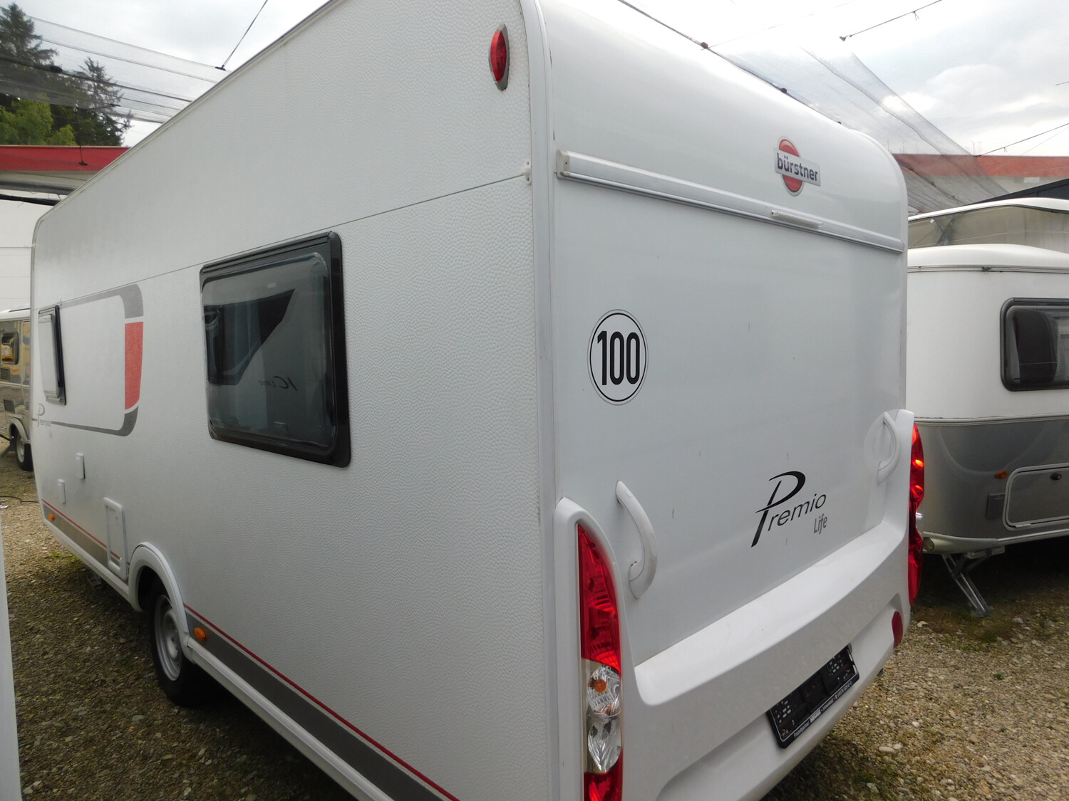 Bürstner Premio Life 480 TL Mover+Sat+TV+Big-Foots+1360KG - Bild 4