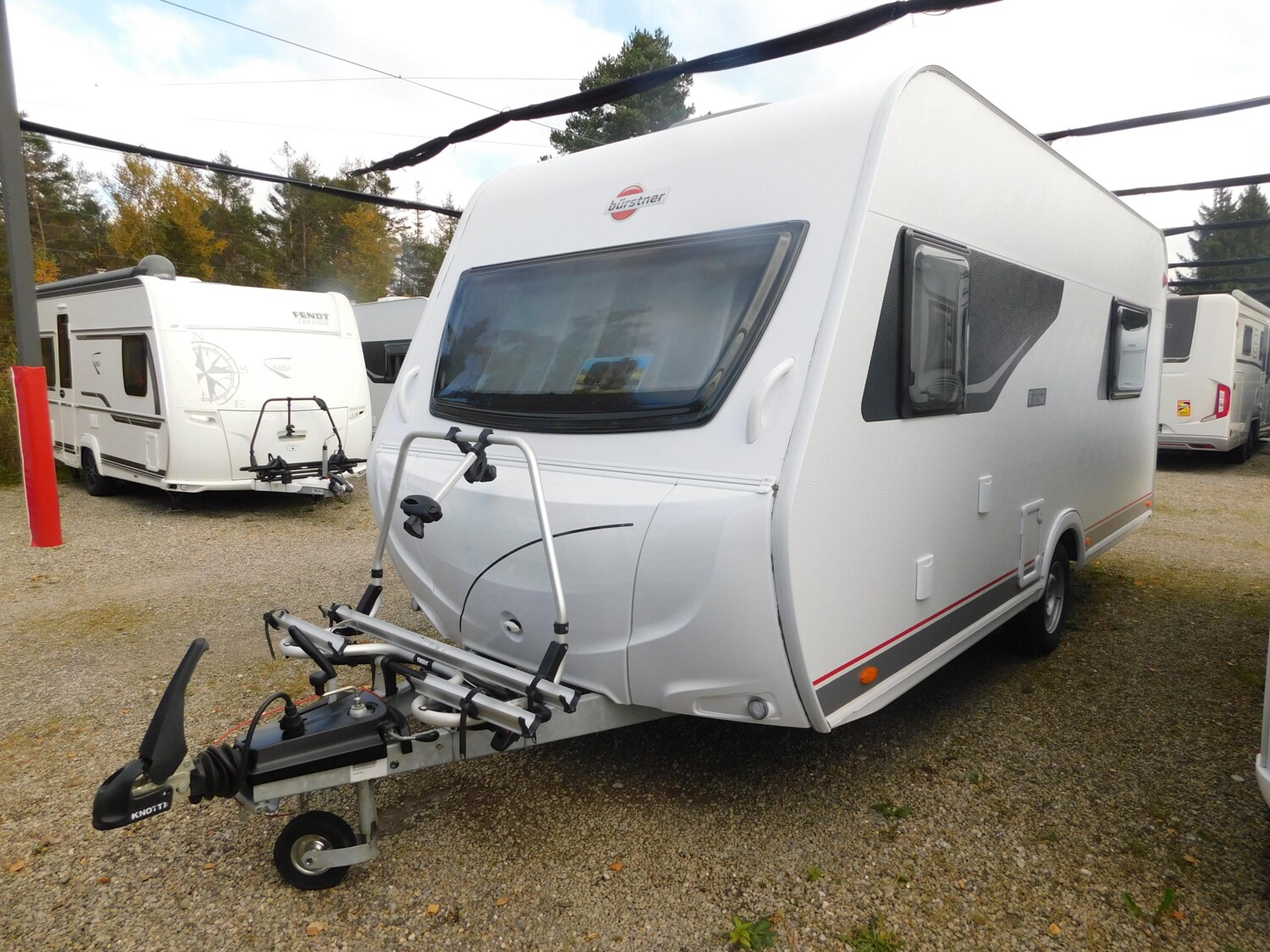 Bürstner Premio Life 480 TL Kilama+Monocontrol+Fahrradtr.