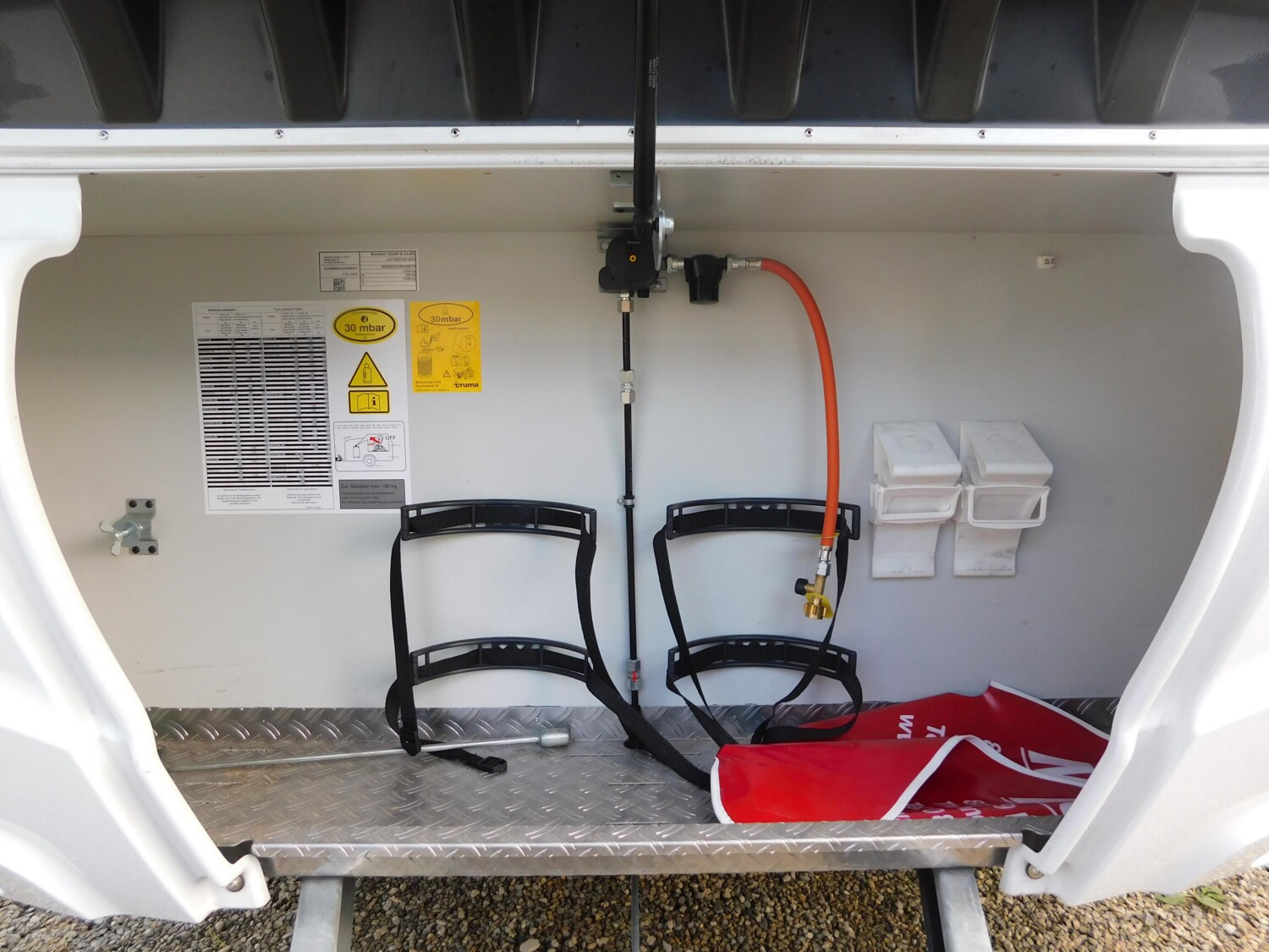 Bürstner Premio Life 480 TL Kilama+Monocontrol+Fahrradtr. - Bild 16