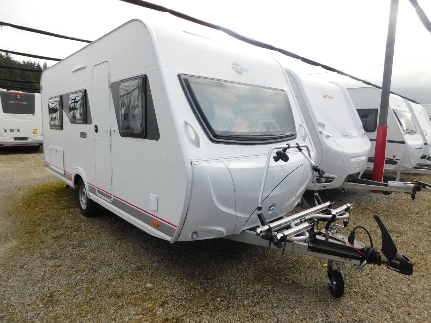 Bürstner Premio Life 480 TL Kilama+Monocontrol+Fahrradtr. - Bild 2