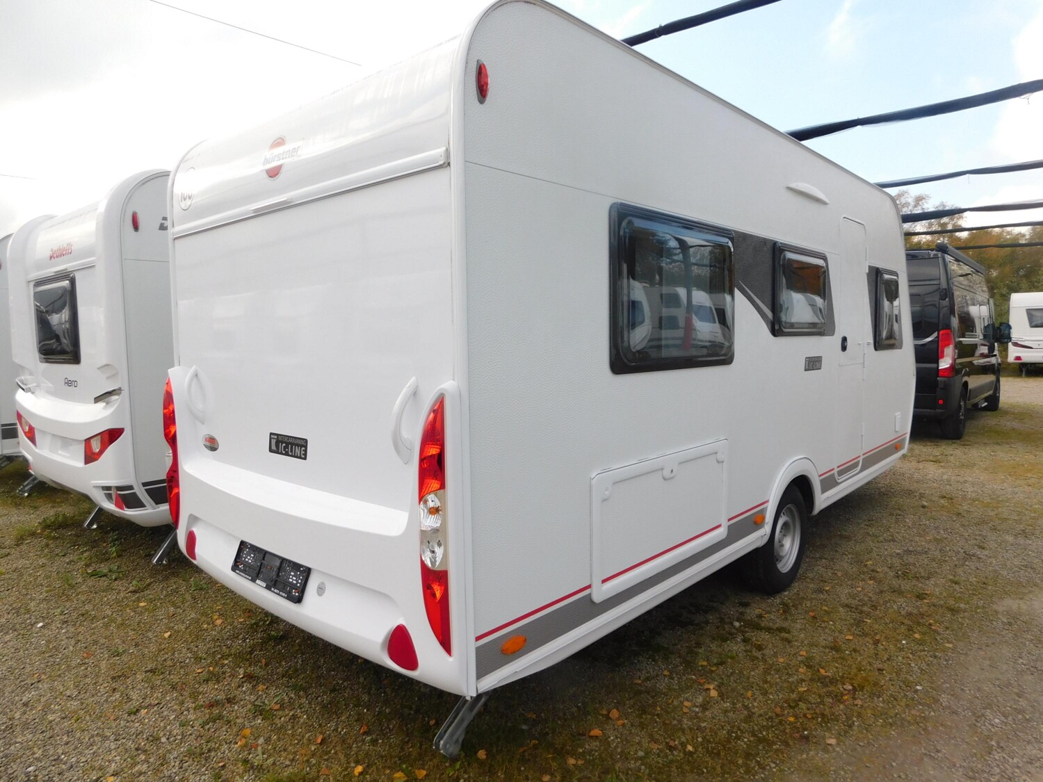 Bürstner Premio Life 480 TL Kilama+Monocontrol+Fahrradtr. - Bild 3