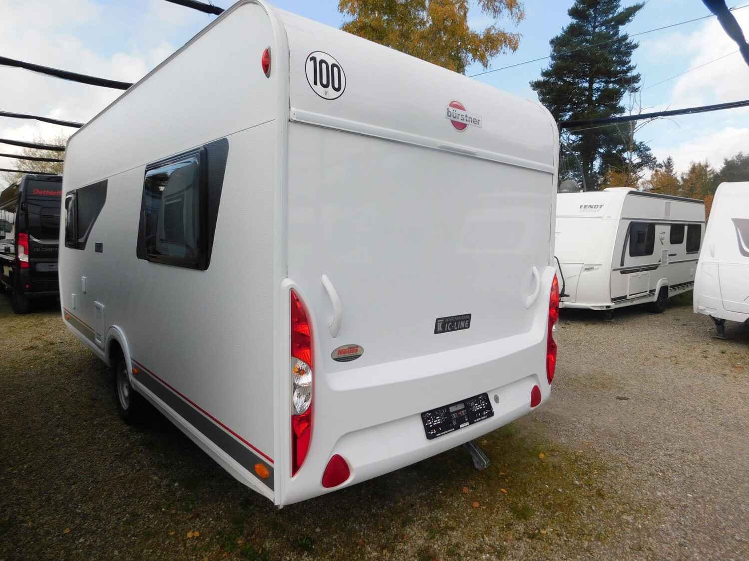 Bürstner Premio Life 480 TL Kilama+Monocontrol+Fahrradtr. - Bild 4