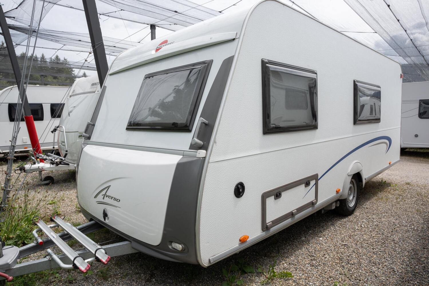 Bürstner Averso 495 TK MoverTrumaXT+Fliegentüre+1500Kg