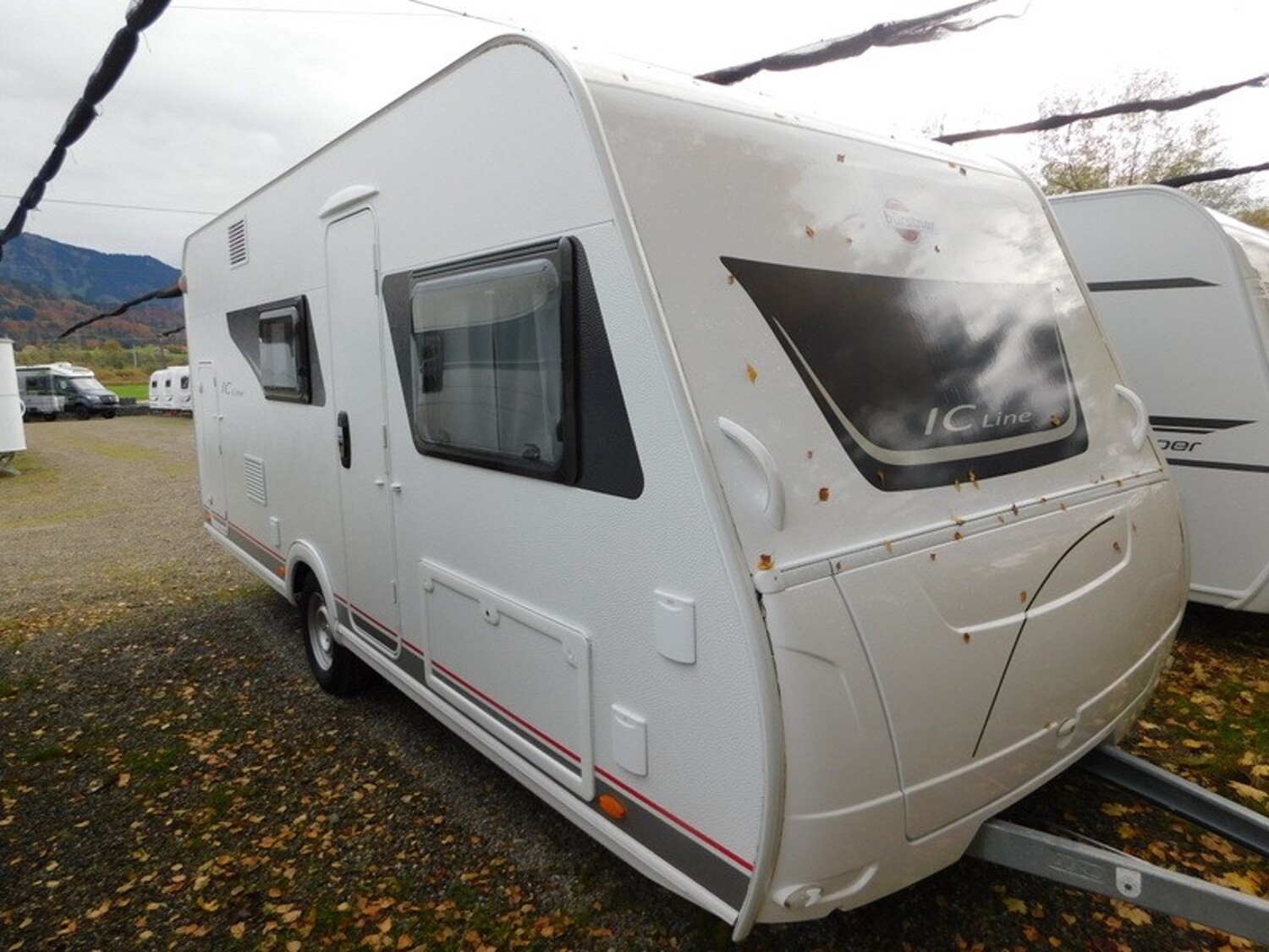 Bürstner Premio 495 TK Mover, Vorzelt Air, Sat-Anlage+TV