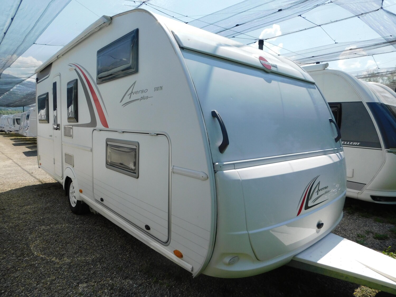 Bürstner Averso Plus 510 TK Mover, Sackmarkise, Autark