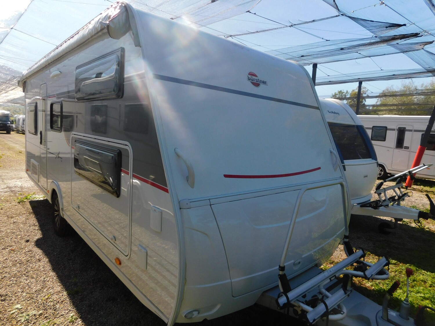 Bürstner Averso Plus 510 TK 2000kg,Mover,Klima,Autarkie