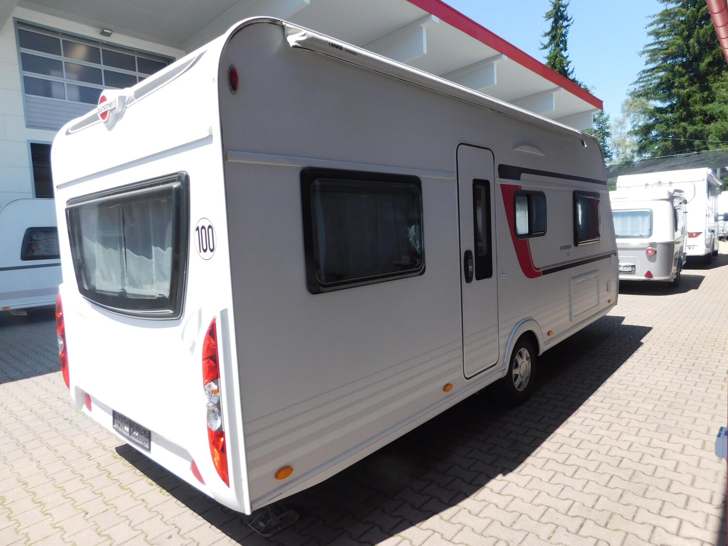 Bürstner Averso Plus 520 TL Mover, Sackmarkise - Bild 2