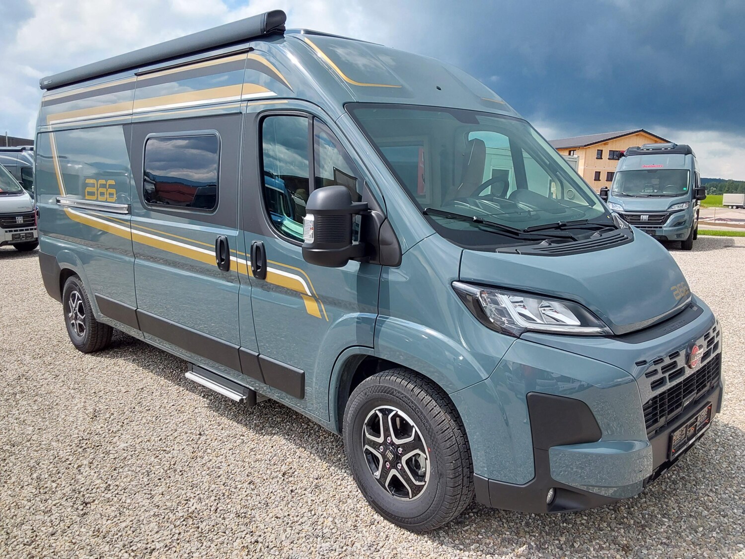 Bürstner B66 C 600 Automatik - sofort verfügbar-