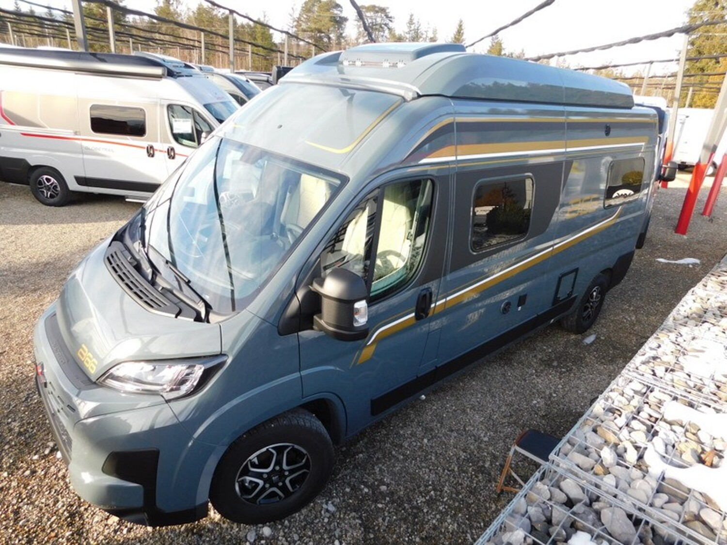 Bürstner B66 C 600 66-Jahre-Jubiläumsmodell !