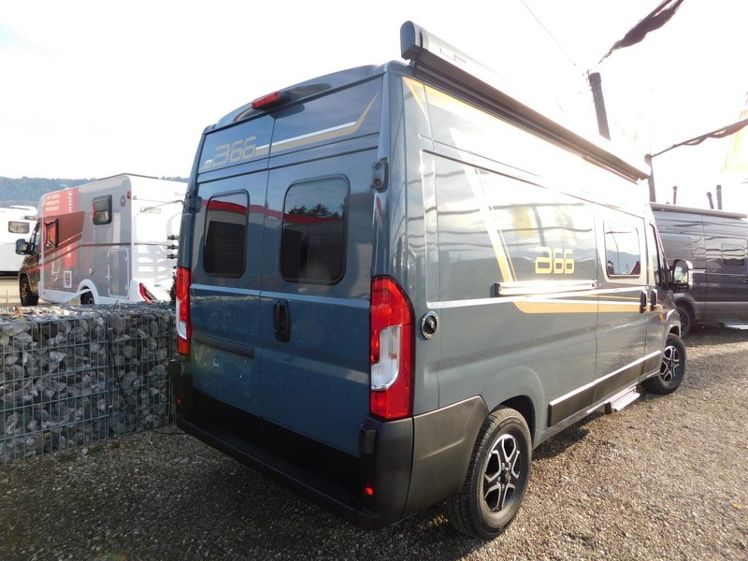 Bürstner B66 C 600 66-Jahre-Jubiläumsmodell ! - Bild 2