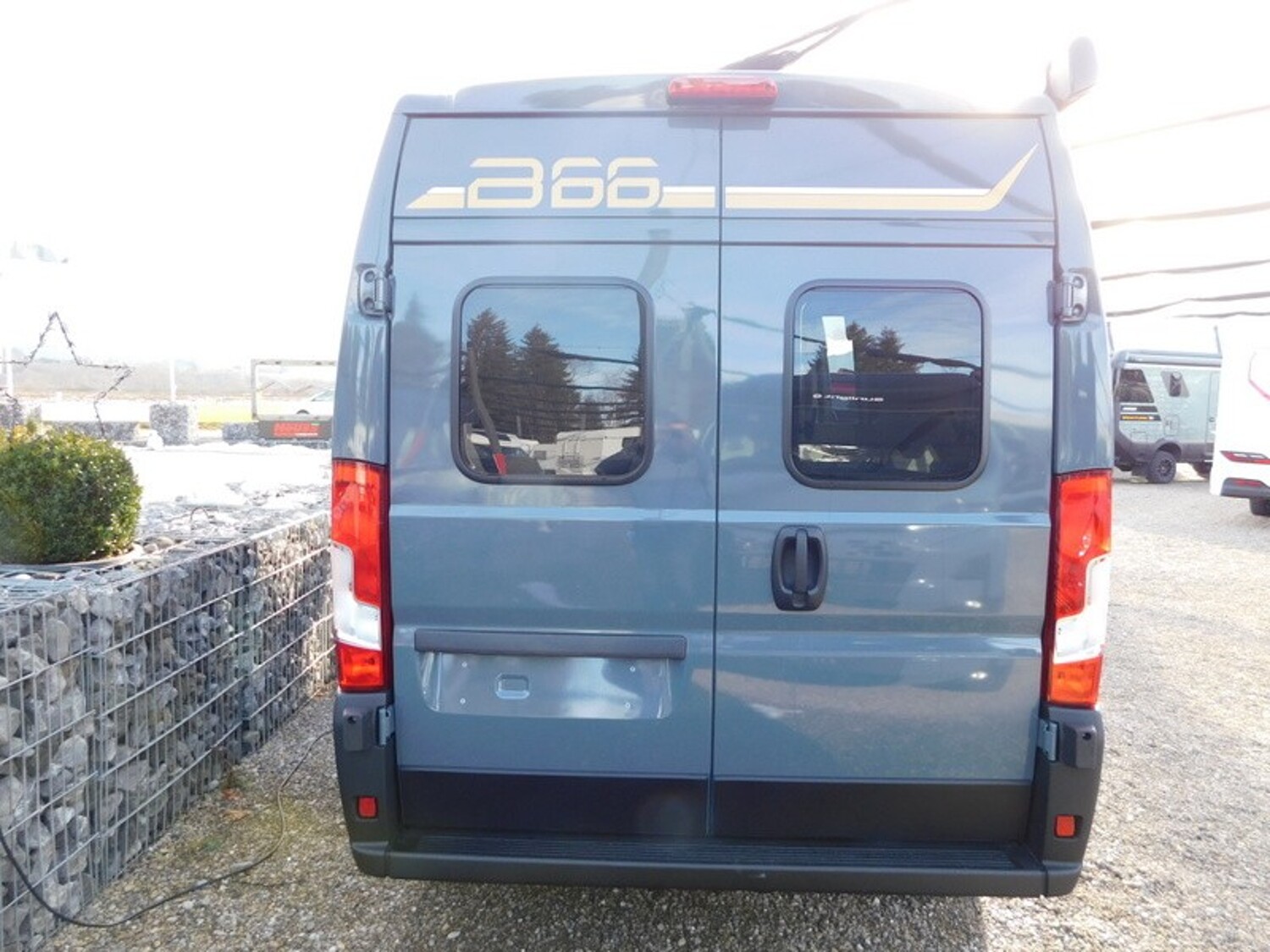 Bürstner B66 C 600 66-Jahre-Jubiläumsmodell ! - Bild 3