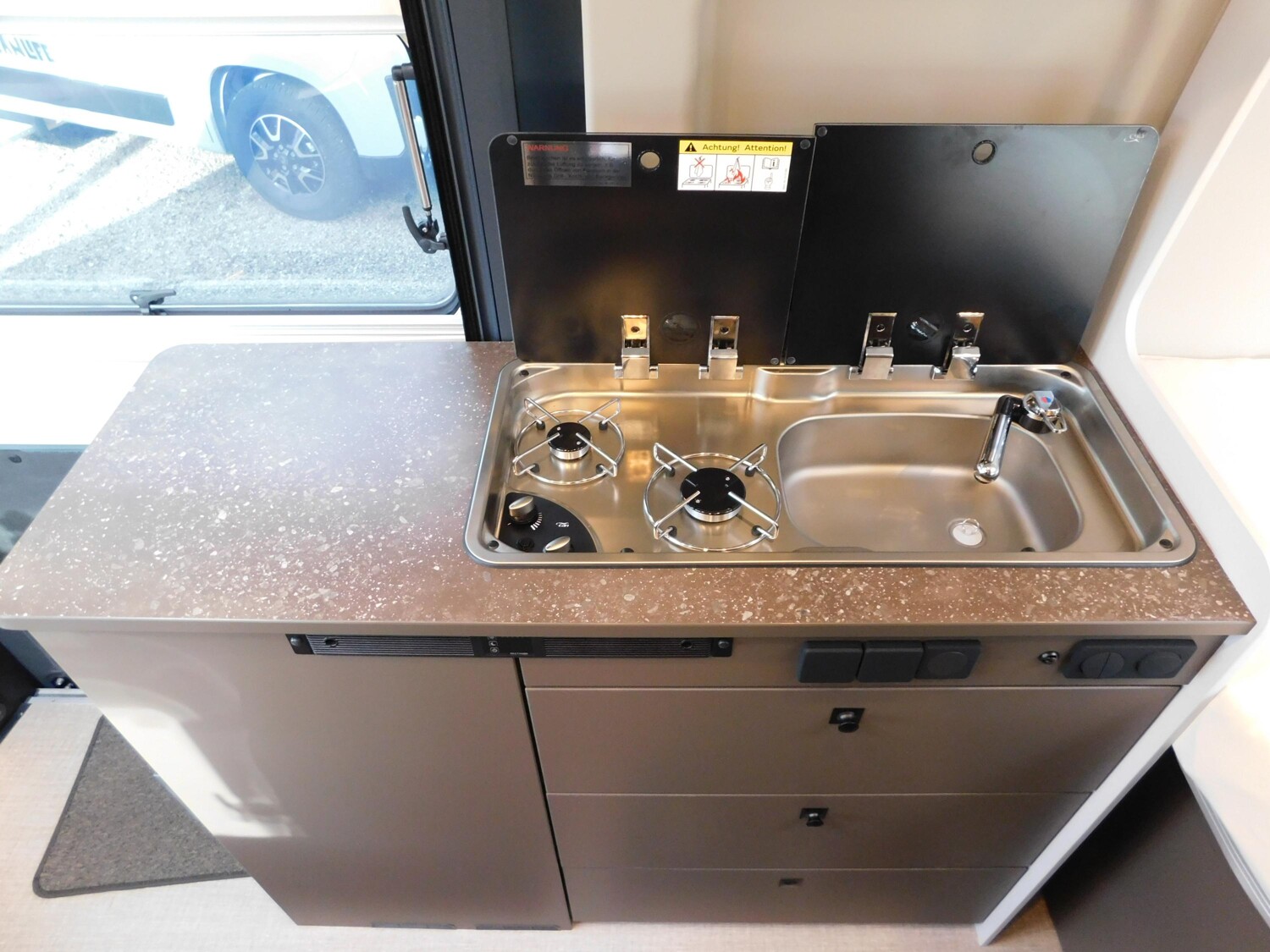 Bürstner B66 C 600 66-Jahre-Jubiläumsmodell ! - Bild 13