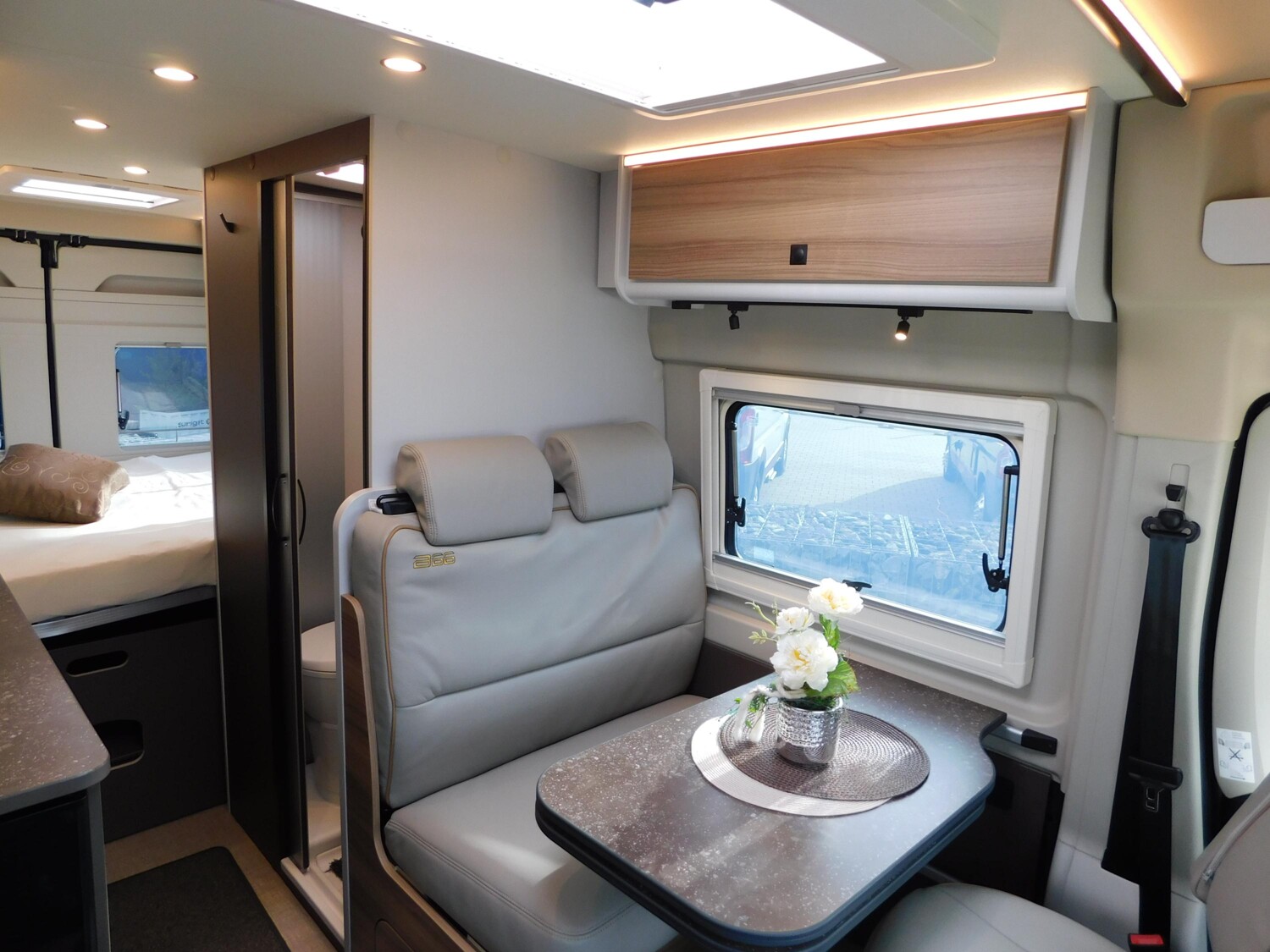 Bürstner B66 C 600 66-Jahre-Jubiläumsmodell ! - Bild 8