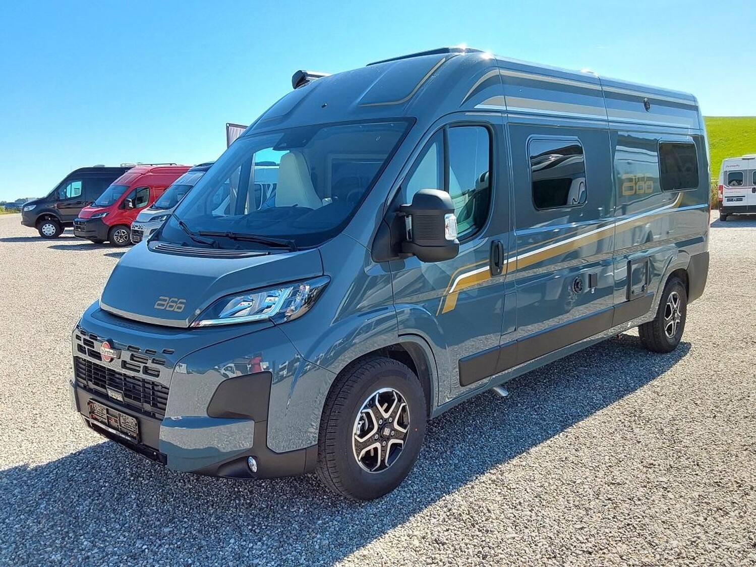 Bürstner B66 C 600 Lederausstattung, Automatikgetriebe