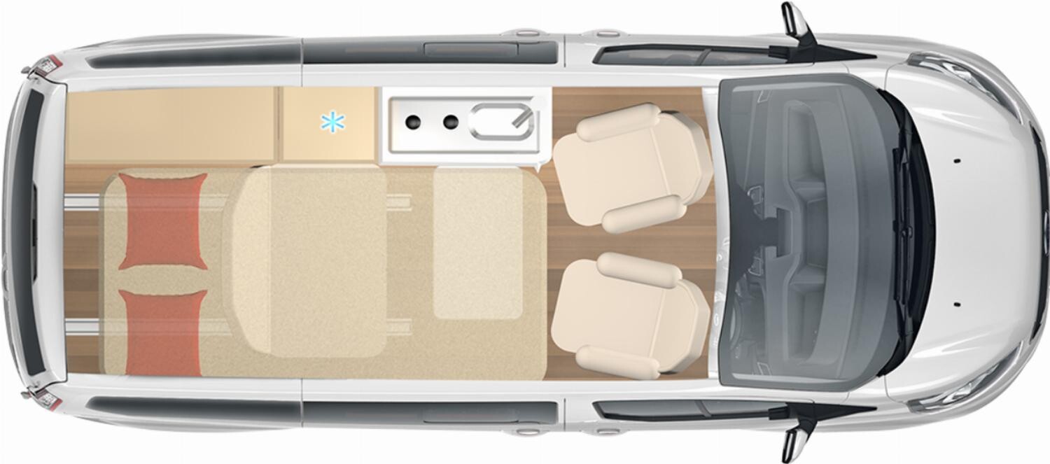 Bürstner Copa C 500 Allrad, ACC, 13Zoll-Navi, Markise