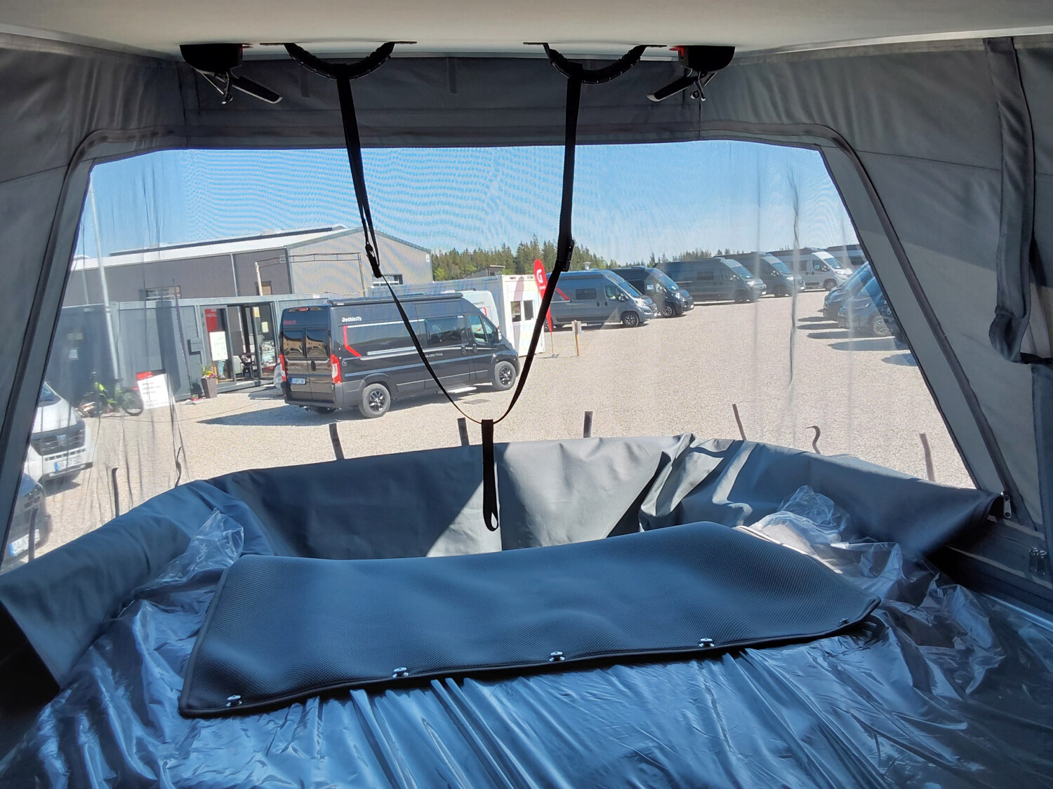 Bürstner Copa C 500 Allrad, ACC, 13Zoll-Navi, Markise - Bild 14