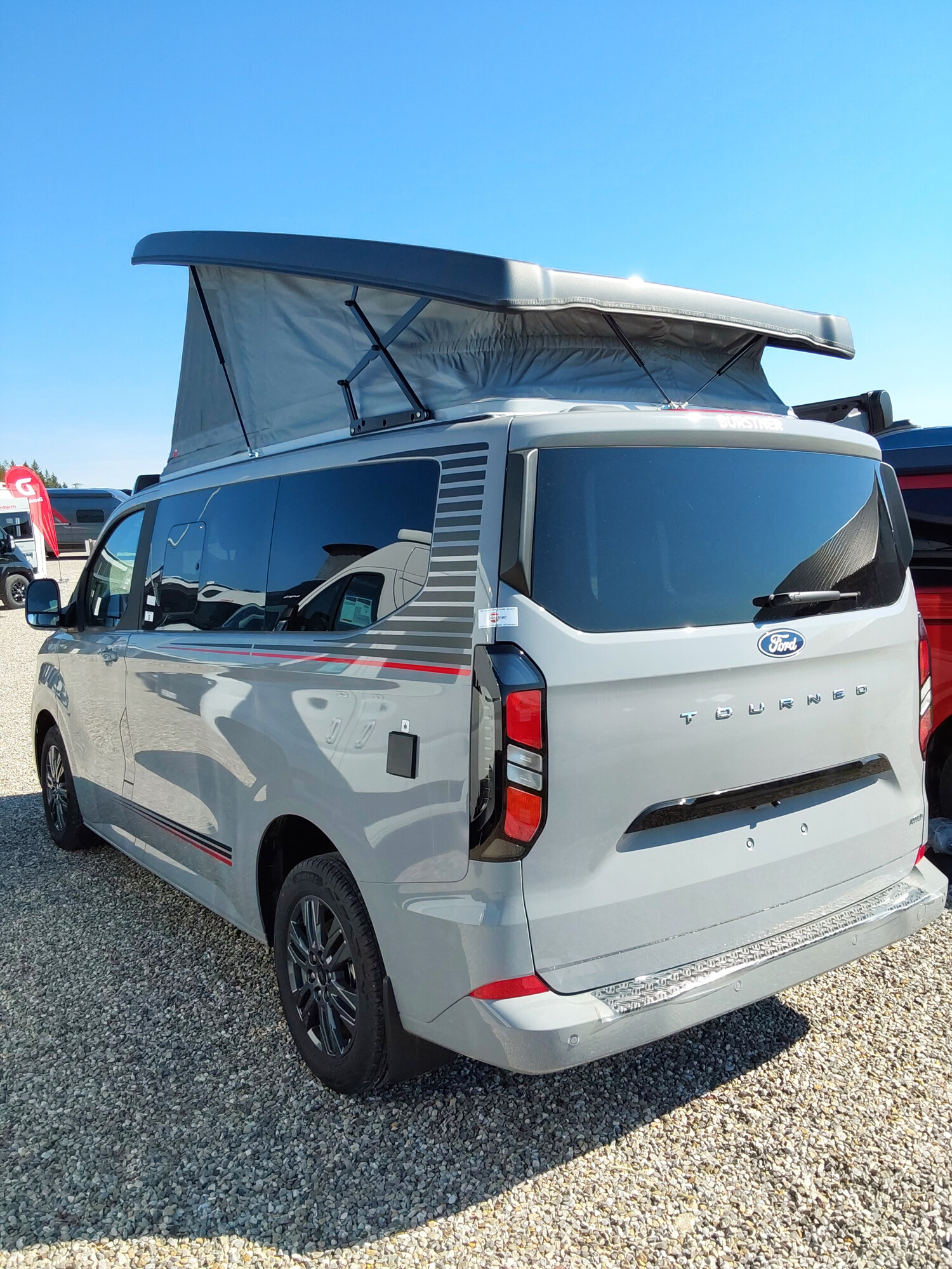 Bürstner Copa C 500 Allrad, ACC, 13Zoll-Navi, Markise - Bild 3