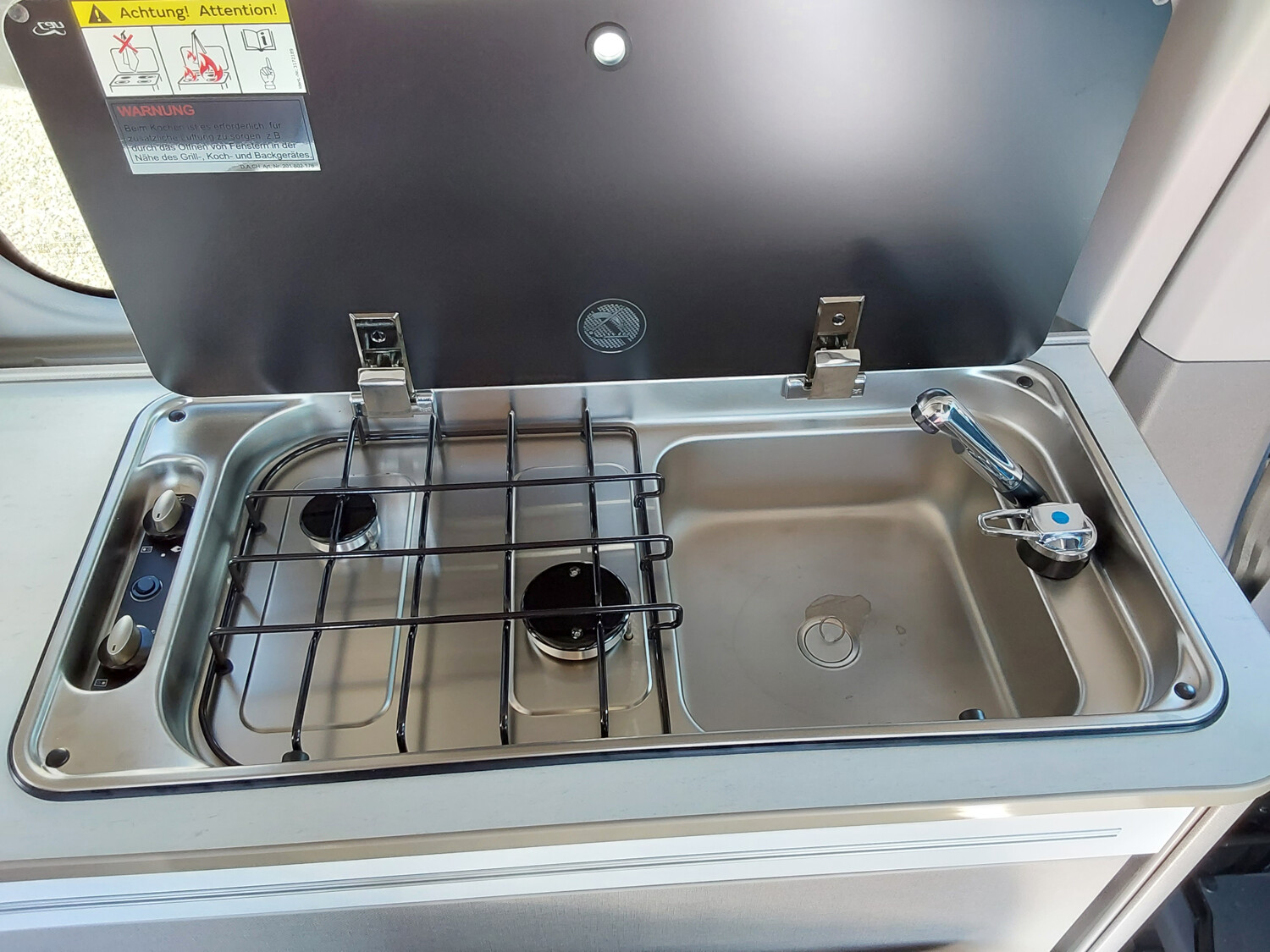 Bürstner Copa C 500 Allrad, ACC, 13Zoll-Navi, Markise - Bild 9