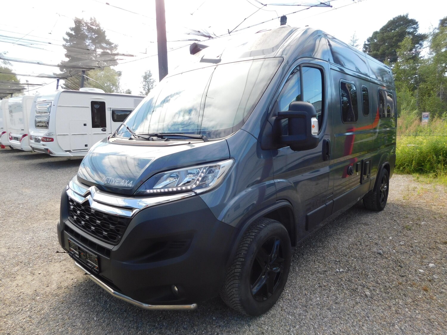 Bürstner Campeo 4x4 C 540 LPG-Tankflasche, Solar, Lithium - Bild 2