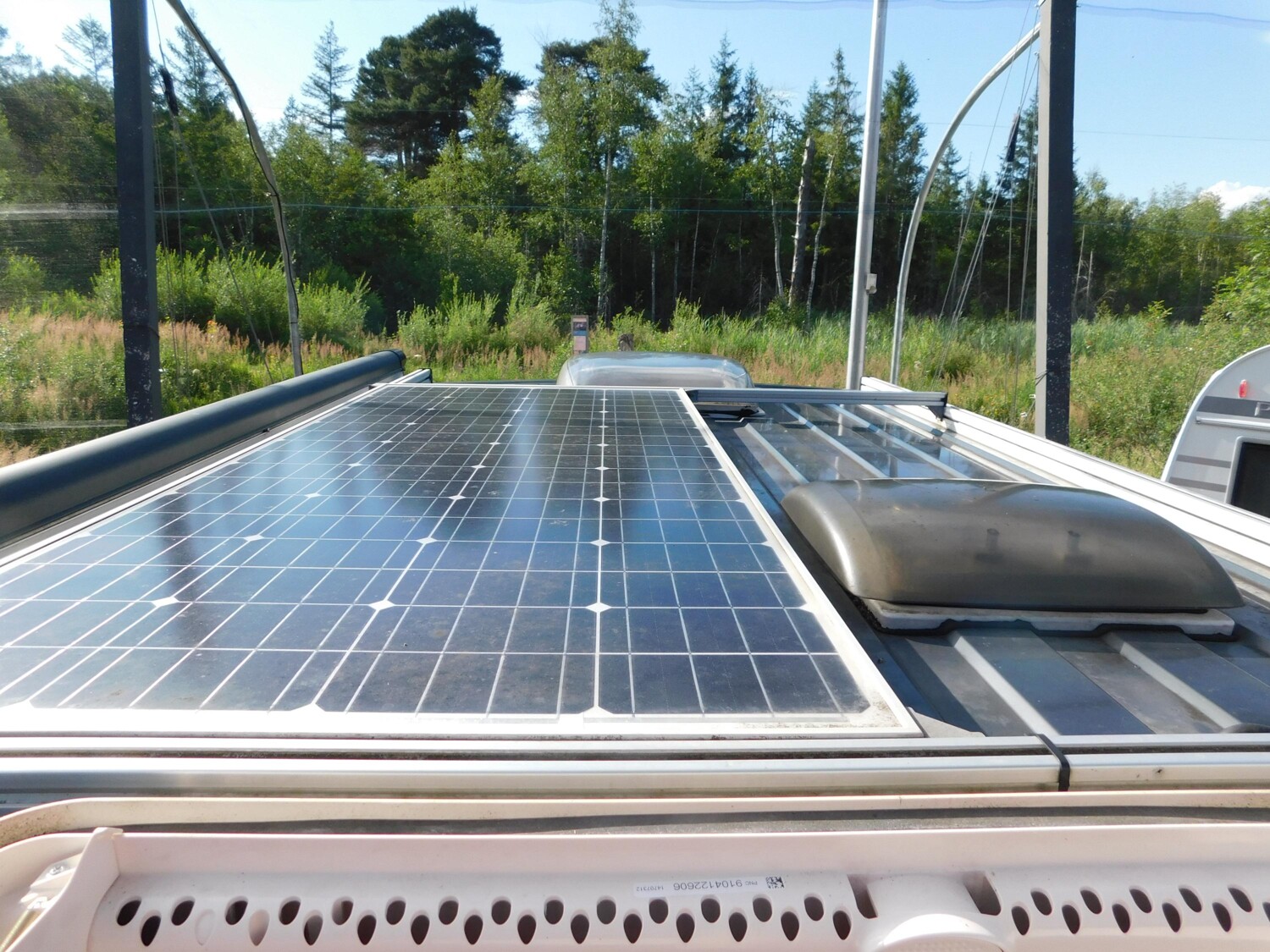 Bürstner Campeo 4x4 C 540 LPG-Tankflasche, Solar, Lithium - Bild 22