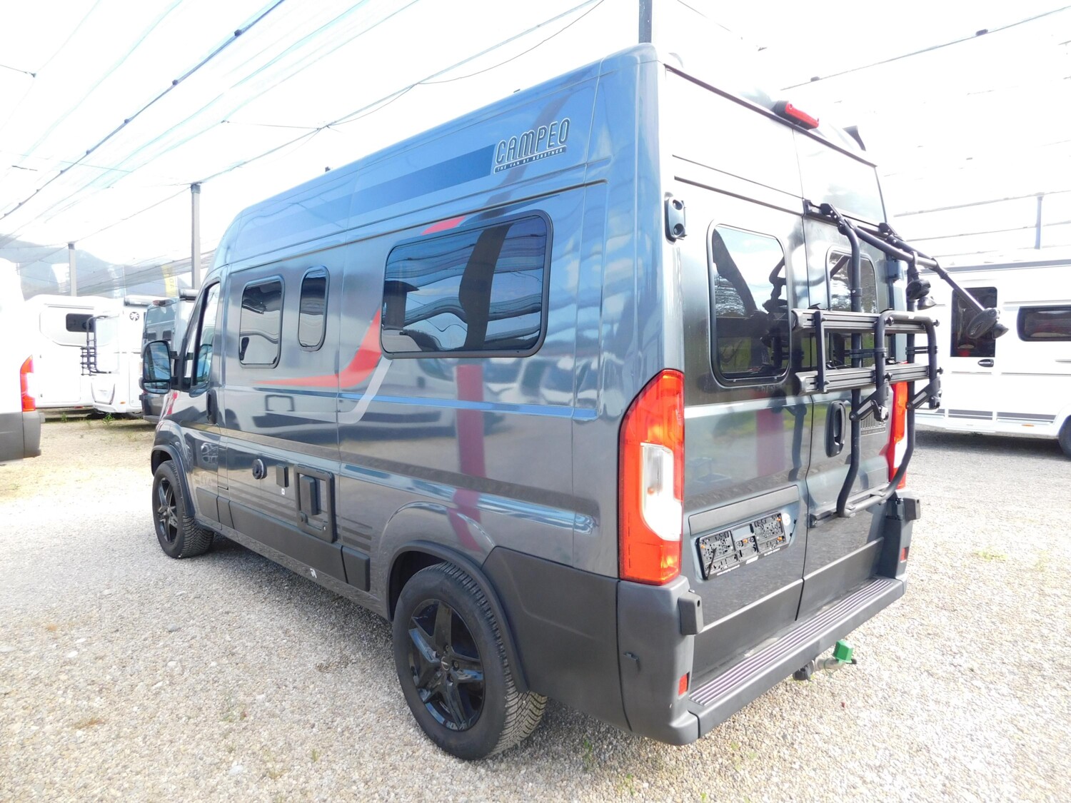 Bürstner Campeo 4x4 C 540 LPG-Tankflasche, Solar, Lithium - Bild 3