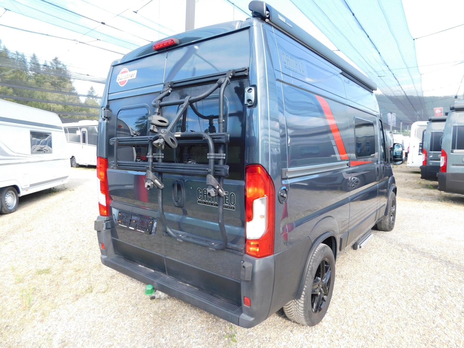 Bürstner Campeo 4x4 C 540 LPG-Tankflasche, Solar, Lithium - Bild 4
